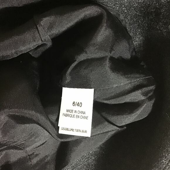 Vera Wang Lavender Label Wool & Silk Blend Sleeveless Beaded Top  Sz. 6 NWT - Picture 7 of 10